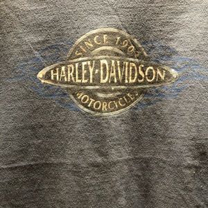 Harley Davidson Men’s T shirt Large.  Lt Blue